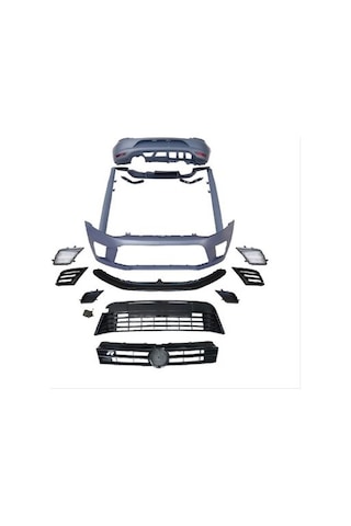 Volkswagen Polo 2009-2018 Uyumlu Yedek Parça Wrc Body Kit Sis Lam