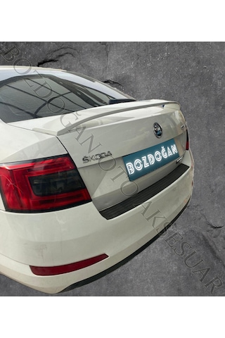 Skoda Octavia 2013- Boyalı Spoiler