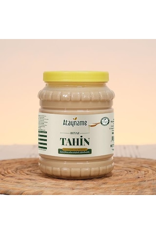 Atayname Beyaz Tek Kavrulmuş Tahin 1900 G Atayname Beyaz Tek Kavrulmuş Tahin 1900 G