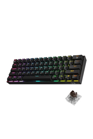 Redragon K530 Pro Brown Switch Türkçe Kablosuz Mekanik Klavye