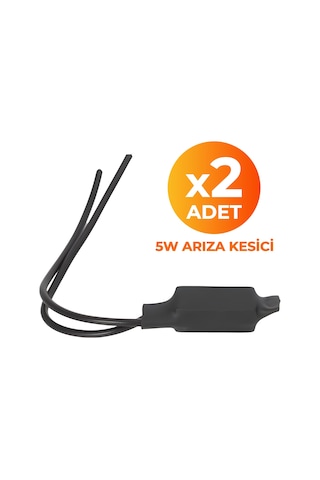 5w Arıza Kesici Direnç 2 Adet