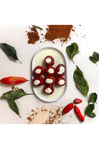 Gustolea Nature Peynir Dolgulu Kiraz Biber 200 G