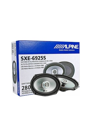 Sxe-6925s Oval Hoparlör