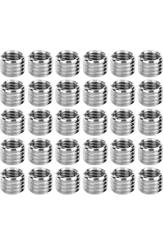 Novahub Dayanıklı Azaltıcı Somun Dişli Uçlar M6x1-m8x1.25-l10mm Pratik Diş Onarım Aracı M6 x 1-m8 x 1.25-l10 MM