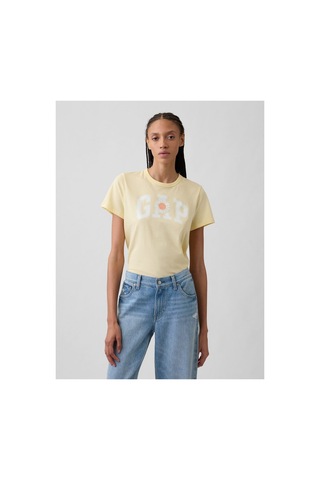 Gap T-shirt Kadın Xl Beden Maızecolor100% Pamuk Ekmek