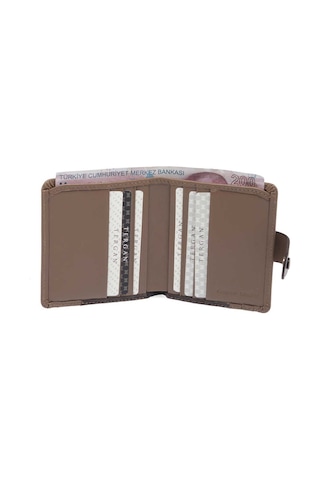 Tergan Kahve Deri Erkek Cüzdan - S1ce00001652-u9d Kahverengi