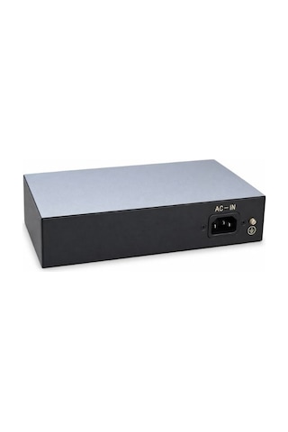 Ku-9006n 65w 52v 6 Port Poe Switch - Ieee 802.3af/at Ekonomik Ve Güvenilir Ağ Çözümü