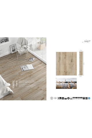 Agt Parke Natura Line Meriç 1 Paket 1,8336 M2 1 Palet 60 Paket