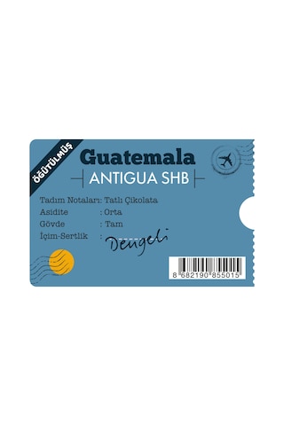 Moliendo Guatemala Antigua Shb Yöresel Öğütülmüş Filtre Kahve 1 KG