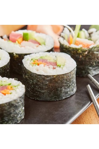 Yuandong 10 Yaprak Yosun, Sushi Nori, Kimbab, Suşi Yosunu, Uzakdoğu Mutfağı, Yaki Nori