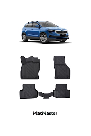 Skoda Karoq 2021 Model 5d Premium Ekstra Havuzlu Paspas