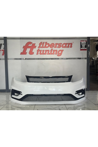 Vw Cady Ön Tampon 2010-15 -----fibersan Tuning 0000