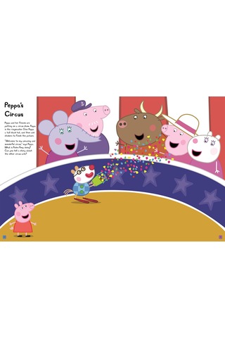 Peppa Pig: Peppa Dress-Up Sticker Book