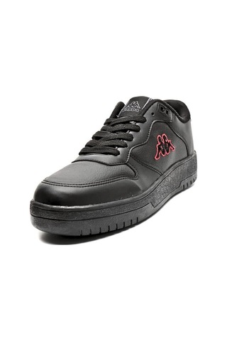 Kappa Logo Maserta Siyah -kırmızı Sneaker 371l35w Siyah Kırmızı Siyah - Kırmızı
