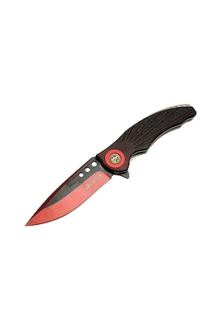 Columbia 239r Kırmızı Kamp Çakı Kırmızı