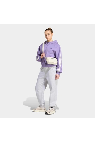 Adidas Canvas Cross Krem Omuz Çantası Kw4395