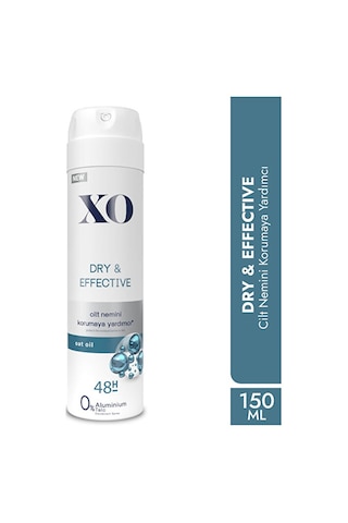 Xo Deodorant 150ml Women-kadın Dry & Effective 5 Li Set