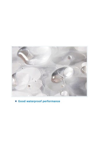 Ulzyvf Beyaz 3d Pvc Su Geçirmez Duş Perdesi - 12 Askılı 180x180cm Beyaz