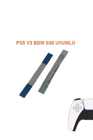 Ps5 V3 Bdm 030 Kollar İle Uyumulu L R L2 R2 Tetik Flex Kablo