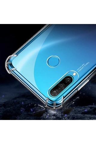 Huawei P40 Lite E Kilif Seffaf Nitro Anti Shock Kapak 433127491
