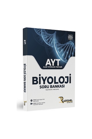 Ayt Matematik Ve Ayt Biyoloji Soru Bankası Seti