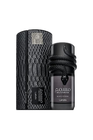 Lattafa Musamam Black Intense Edp 100 Ml Aromatik