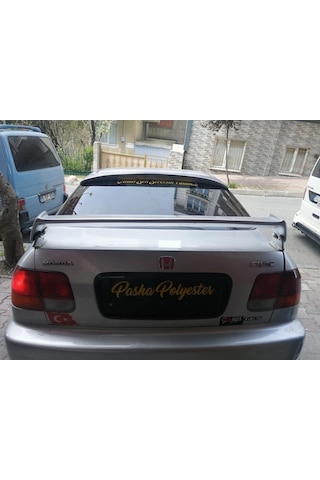 Pasha Polyester Honda Civic 96-01 Ferio Spoiler