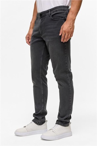 Süvari Gri Slim Denim Pantolon Gri