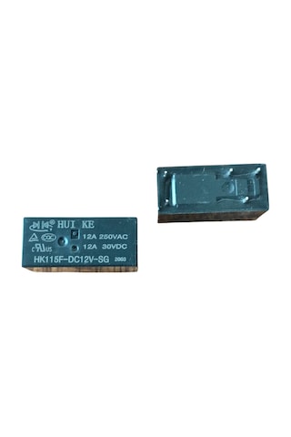 Dc 12v 12 Amper Role Tek Kontak No-nc