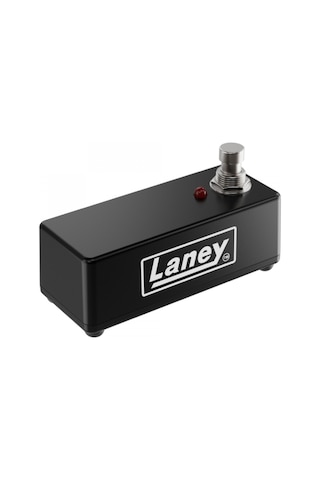 Laney Fs1-mını Mini Footswitch Pedalı Aksesuar - Kanal Değiştirici Ultra Kompakt Metal Kasa, Laney Amfilerle Tam Uyum, Led Durum Göstergesi Ölçüler: 90 X 45 X 35 Mm