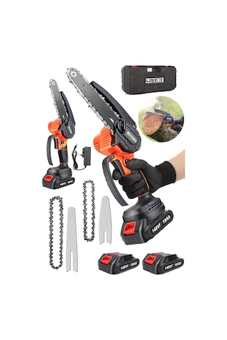 Steiner 148 Vf 10 Ah %100 Kömürsüz Motor Akülü Dal Budama 15 Cm T