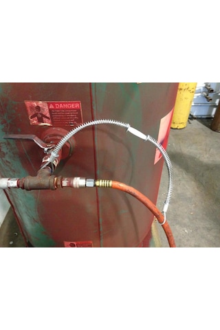 Çelik Hortum Tutucu Whip Check