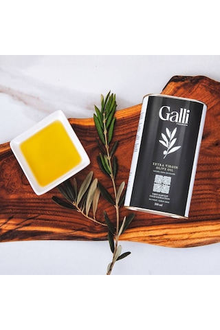 Galli Premium Soğuk Sıkım Natürel Sızma Zeytinyağı Erken Hasat 500 ML