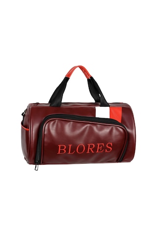 Galb Leather Silindir Spor Canta Telefon Ve Cuzdan Gozlu 28l Sc-11-0005 1.kalıte Full Astar Elite Nova Bag Siyah