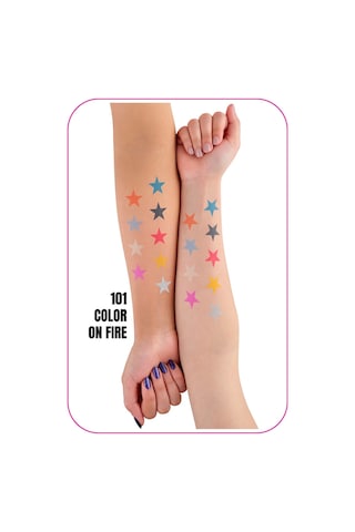 Callista Multi Palette Eyeshadow Göz Farı Paleti 101 Colors On Fire