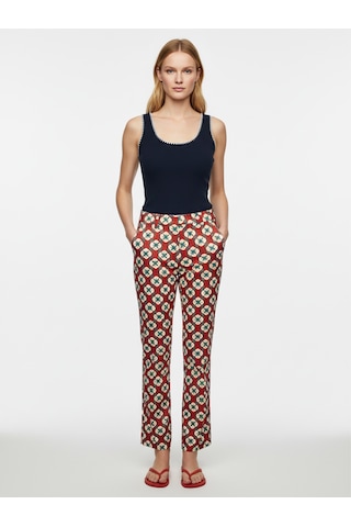 Xint Lacivert Pamuk Dokulu Regular Fit Atlet 602576