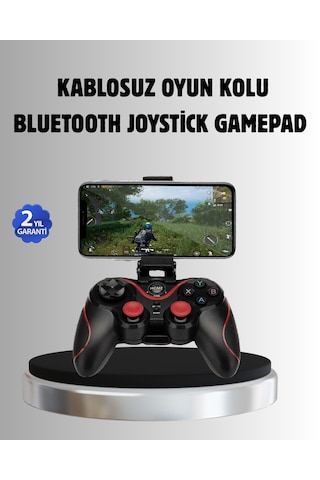Bluetooth Kablosuz Gamepad Tv Pc Telefon Uyumluluğu Kolay Bağlantılı 72996391