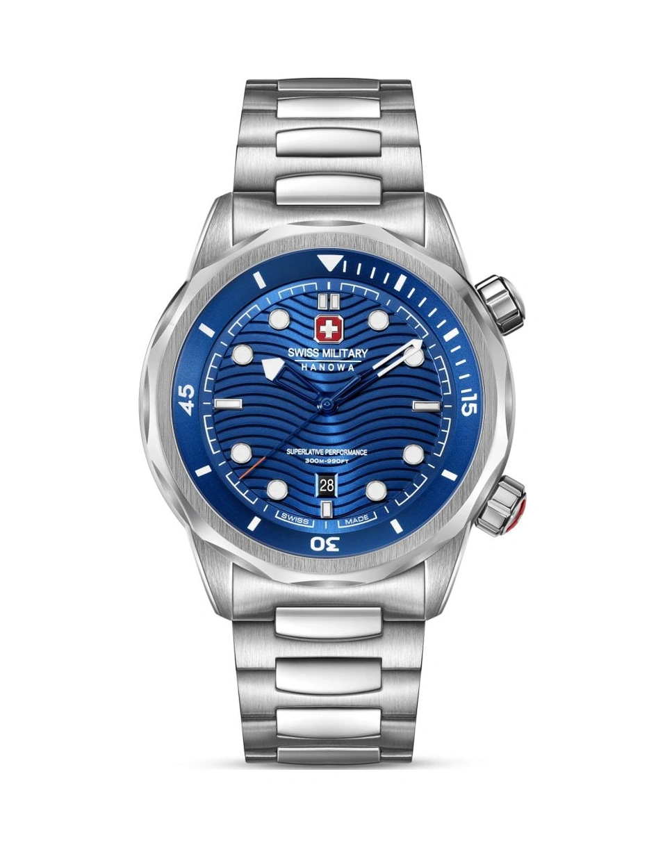 Swiss Military Smwgh0006403 Kol Saati Metalik