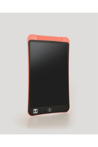 Lcd Pembe Dijital Çizim Tableti Renkli 12 İnç Pembe