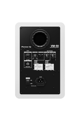 Vm-50 5,25 İnç Aktif Monitör Hoparlörü - Beyaz