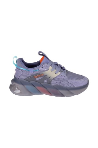 Pullman Triko Kadın Spor Ayakkabı Sneaker Gj-487 Mor - Kadın Mor