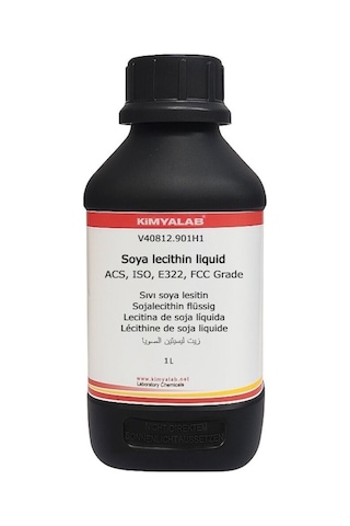 Kimyalab Sıvı Soya Lesitin 1 L
