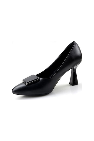 Papuçcity La Pia 02506 8 Cm Topuklu Kadın Stiletto Ayakkabı 001