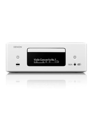 Denon Ceol N12 Dab Mini Müzik Sistemi Seti Rcd-n12 + Sc-n10 Beyaz