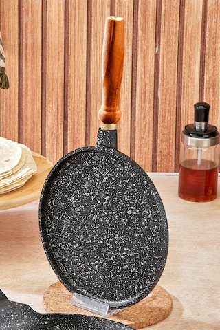 Polochef Gözleme Ve Krep Tavası 22 Cm Siyah