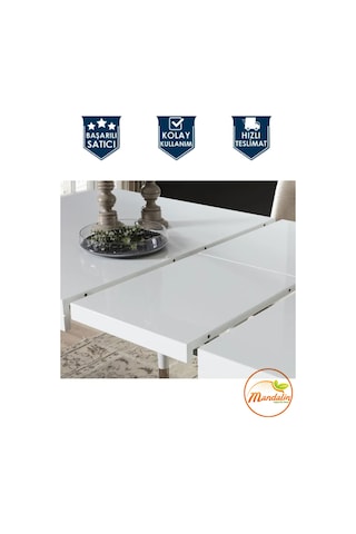 Parlak Yapışkanlı Folyo -100cm X 4 Metre Beyaz Eşya Ve Dolap Kaplama Folyosu- Kendinden Yapışkanlı