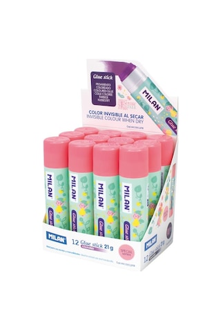 Mılan 4415912fr Faıry Tale Mor Yapışkanlı Stıck Yapıştırıcı 21gr - 12'li