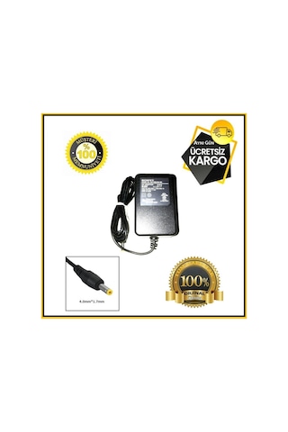 Sony Uyumlu Dvp-Fx810 Dvp-Fx820 Dvd Oynatıcı Adaptör Şarj Aleti