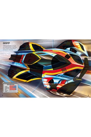 Build Your Own Supercars Sticker Book Usborne