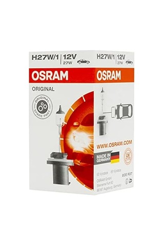 Ampul H27w/1 12v 27w 880 Abanoz